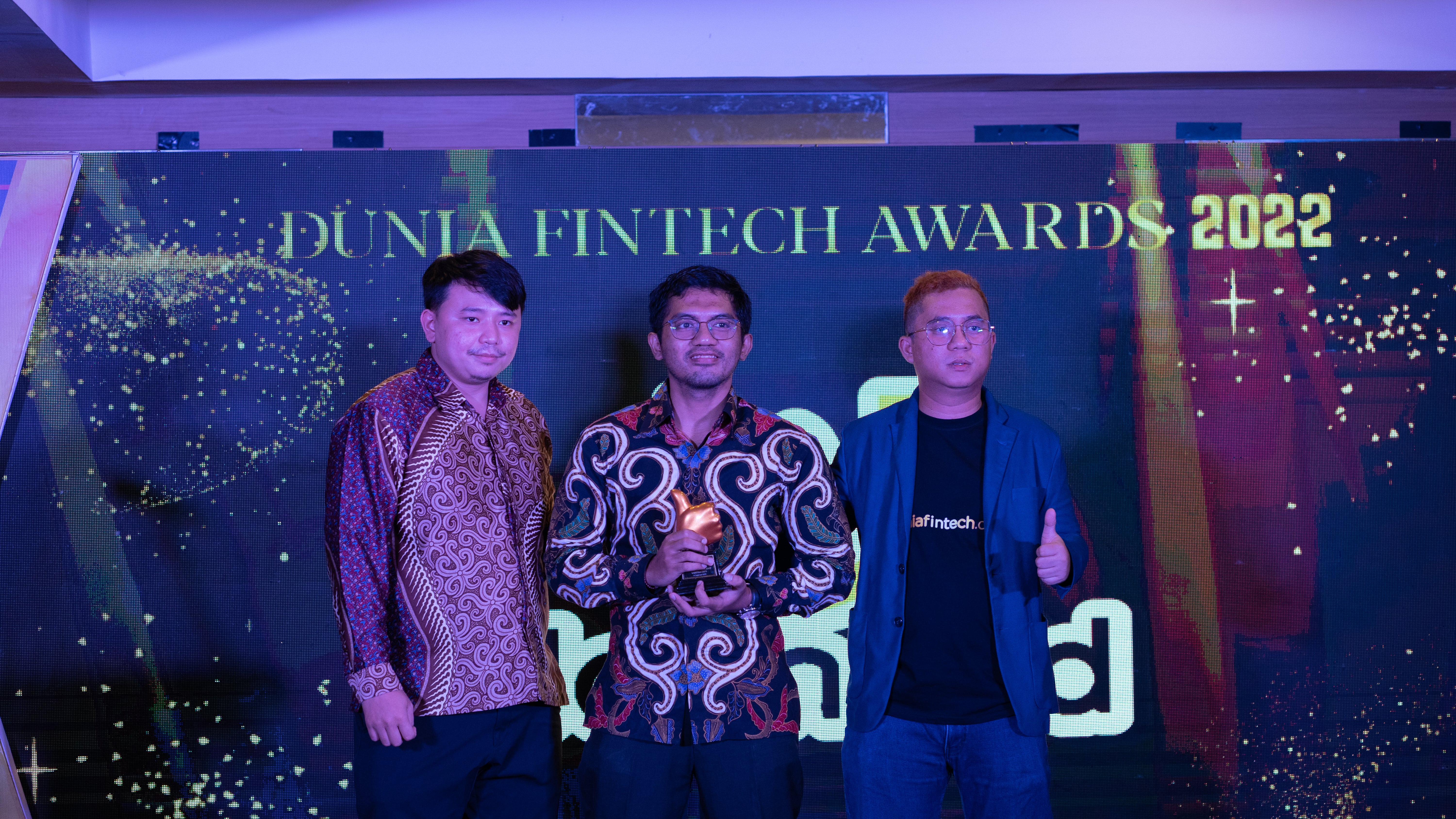 Udana.id Memenangkan Duniafintech Awards 2022 Kategori Keuangan Digital Terbaik